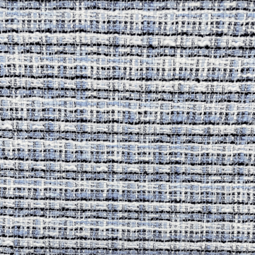 Yarn Dyed Tweed Fabric For Garment Coat